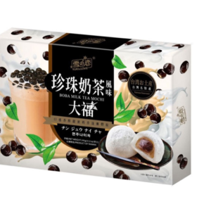 Bánh Mochi vị Trà sữa trân châu Yuki&love BOBA 180g