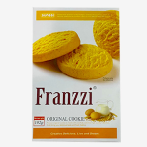 Bánh quy nguyên vị Franal Cookie 102g