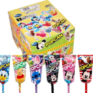 Kẹo cây Mickey Popcan (nhiều vị)