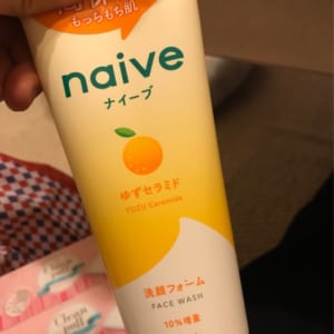 sua rua mat Naive Kracie Yuzu 143g