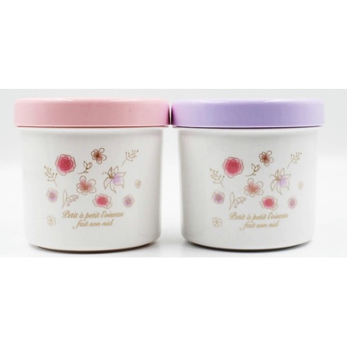 Hộp nhựa nắp vặn mẫu hoa 650ml