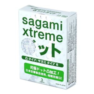 Bao Cao Su Sagami Xtreme White Hộp 3 Cái