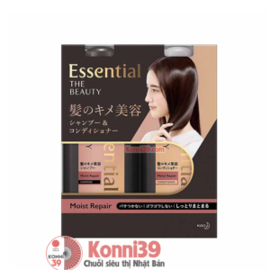 Dầu gội xả Kao Essential The Beauty chai 500ml