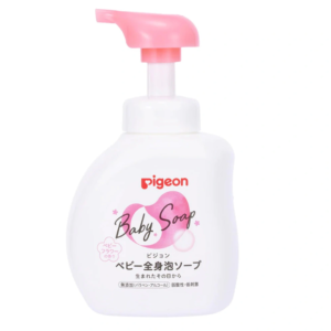 Sữa tắm gội trẻ em Baby Soap Pigeon hương hoa