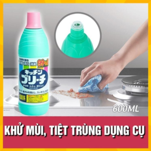 Nước tẩy đa năng nhà bếp Mitsuei Bleach 600ml