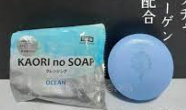 Xà bông tắm Kaori no Soap Ocean 100g - Hương biển - cái