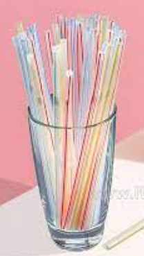 Set 150 chiếc ống hút Mini Straw 4mmx13cm – Gói