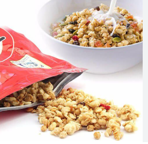 Ngũ cốc Calbee 750g - trái cây hỗn hợp (mẫu mới) - Túi