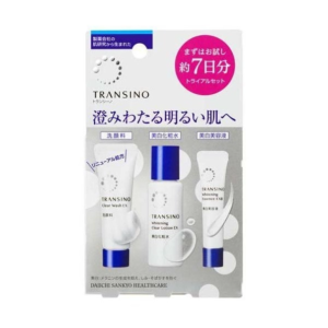 Set 3 món chăm sóc da Transino mini chăm sóc da sáng mịn