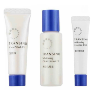 Set 3 món chăm sóc da Transino mini chăm sóc da sáng mịn