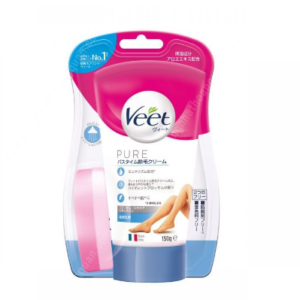 Kem Tẩy Lông Veet Nhật Bản Cho Da Nhạy Cảm - Lọ