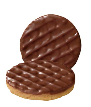 Bánh quy Bourbon Choco Digestive - Hộp: