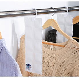 MIẾNG HÚT ẨM, KHỬ MÙI CHO TỦ QUẦN ÁO KOKUBO 25G