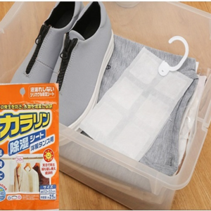 MIẾNG HÚT ẨM, KHỬ MÙI CHO TỦ QUẦN ÁO KOKUBO 25G