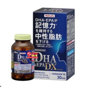 Viên uống bổ não Yakult DHA EPA DX 900mg hộp 210 viên - Hộp